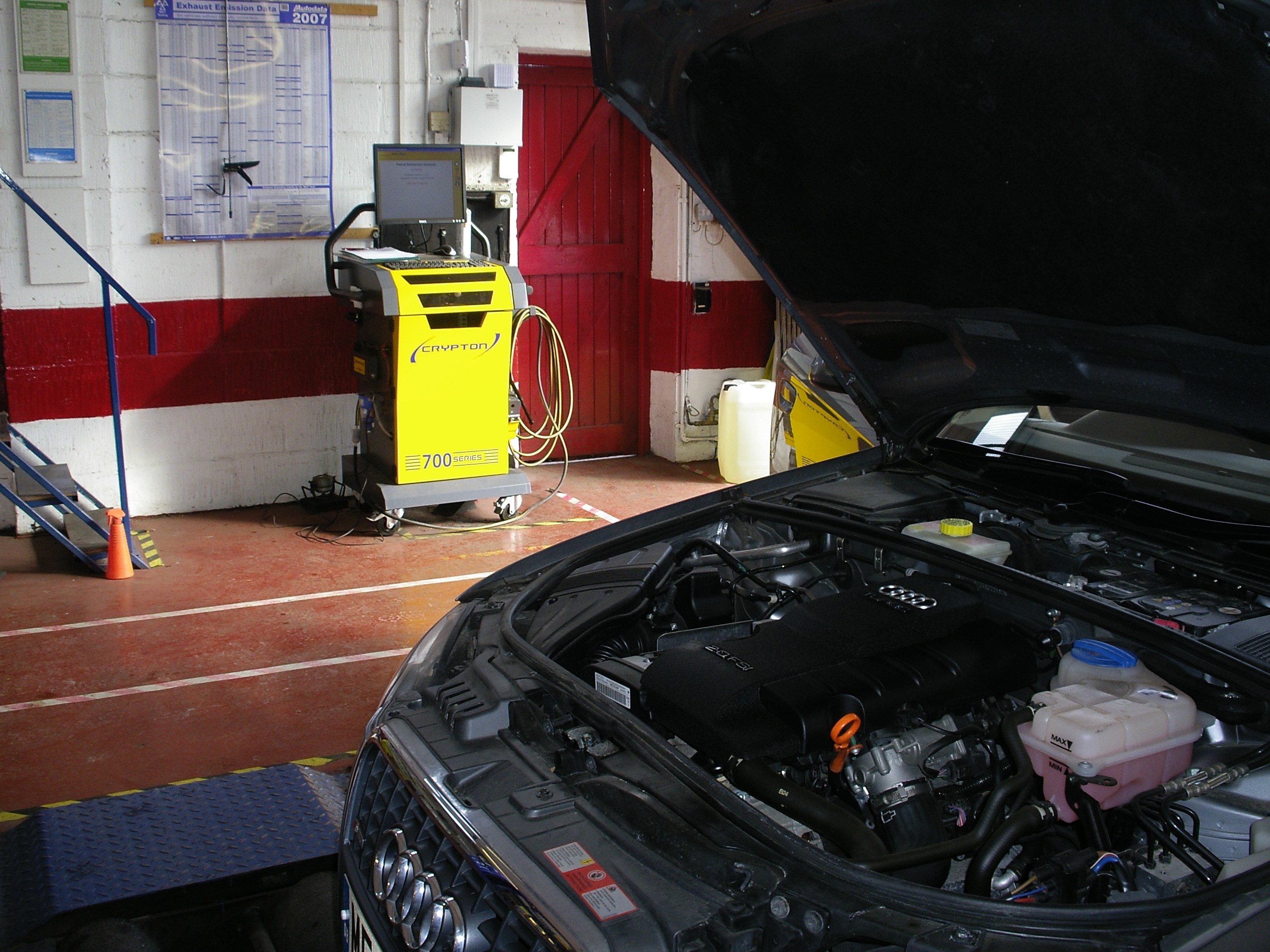 General repairs for a car in Warrington